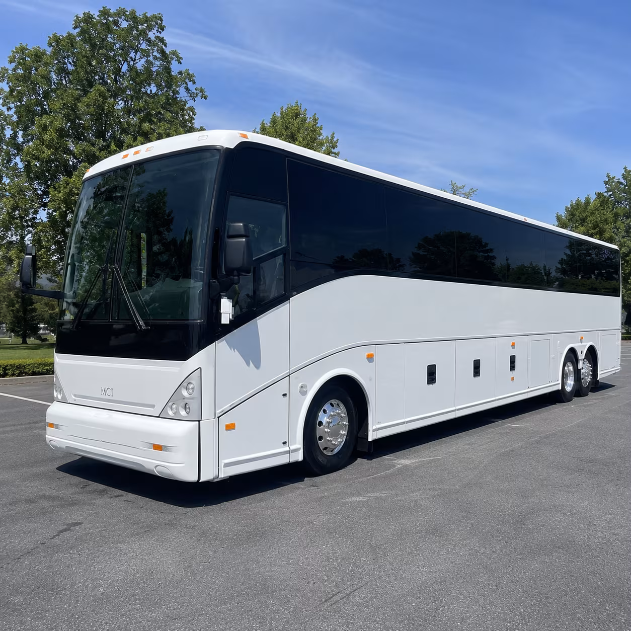 bus rental options for detroit trips
