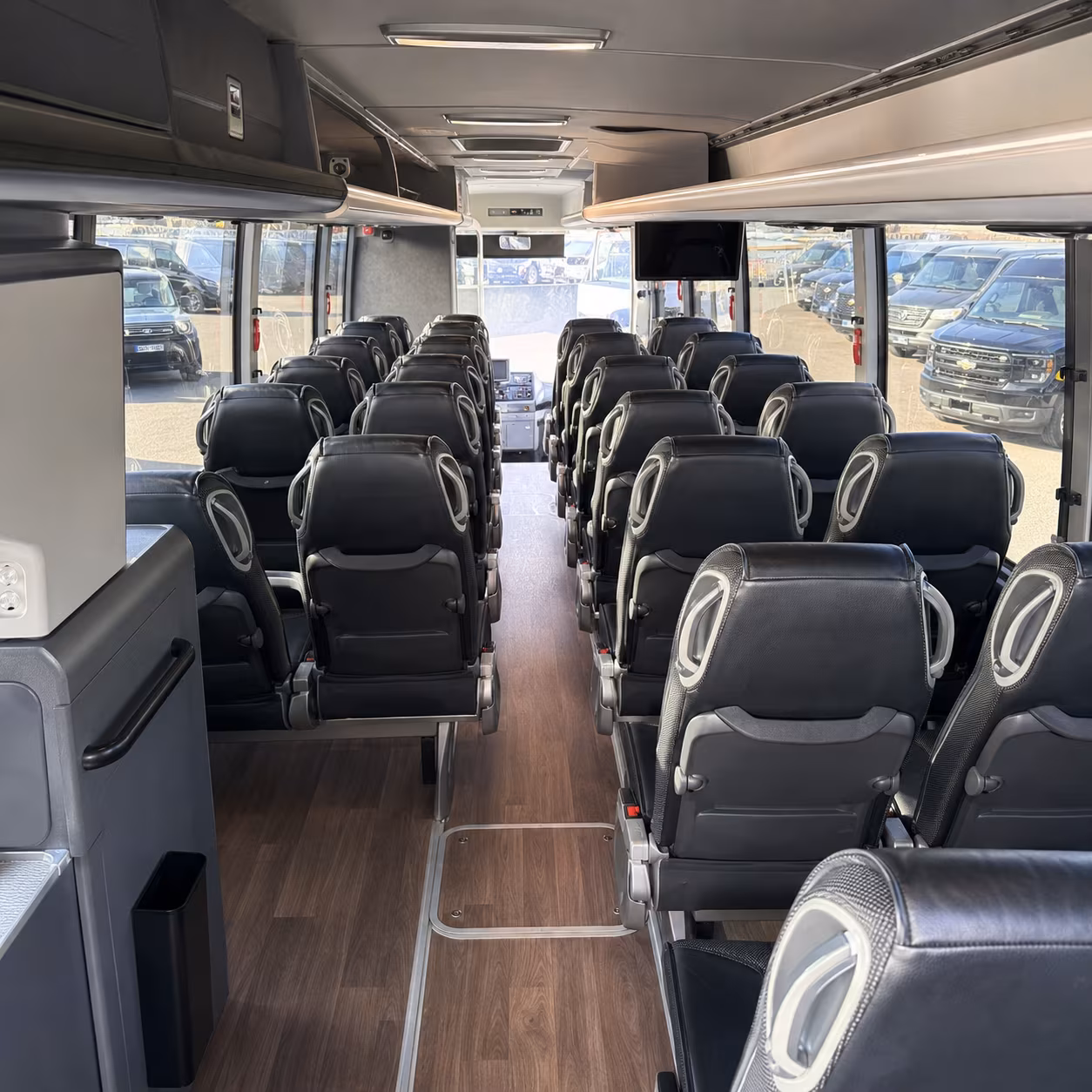 charter bus rentals to ford field for detroit lions games