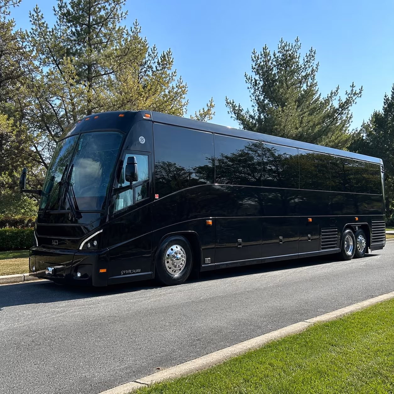 charter buses for weddings at historic midtown and corktown venues