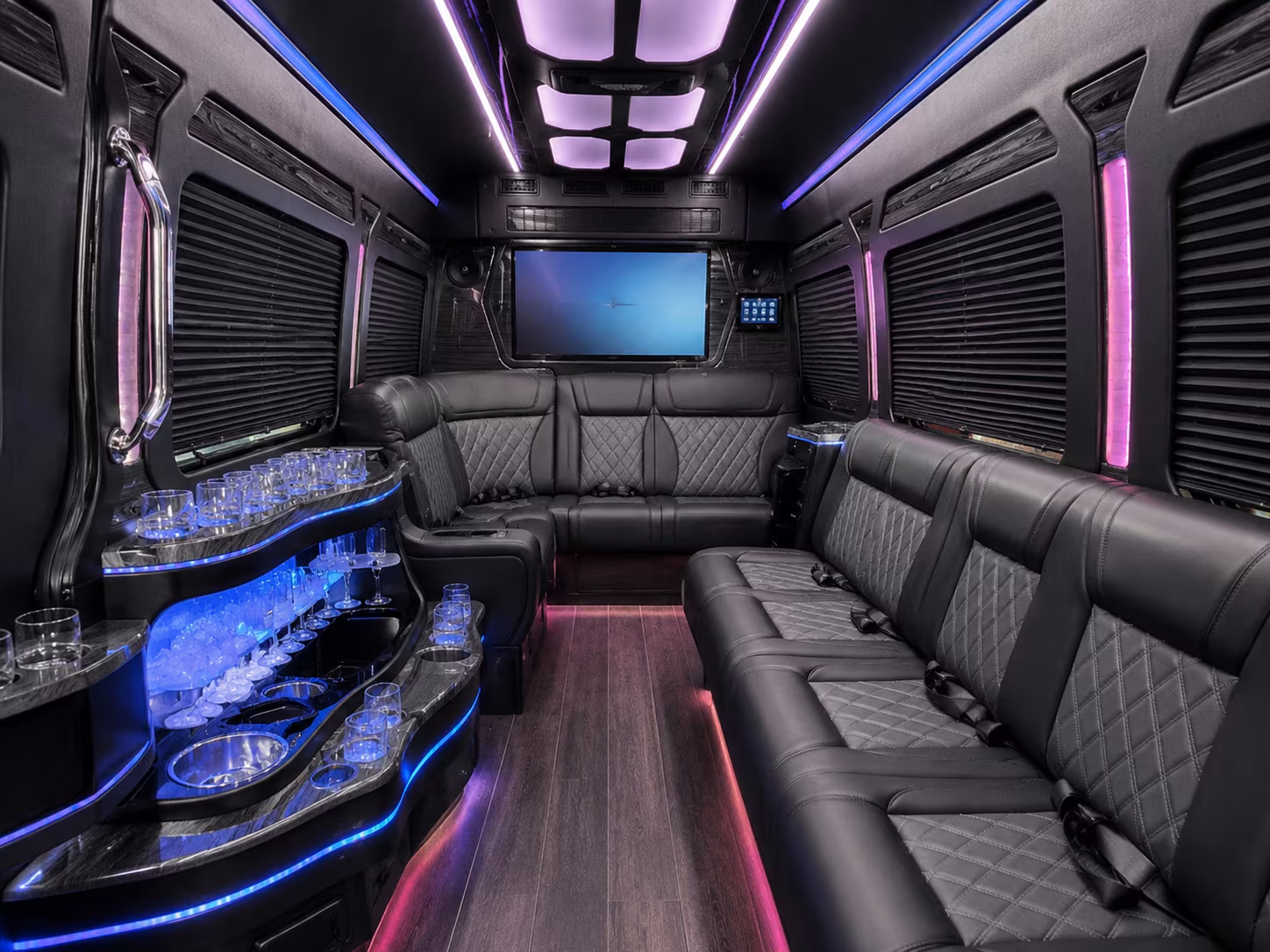 dearborn livonia and western wayne county prom bus rentals