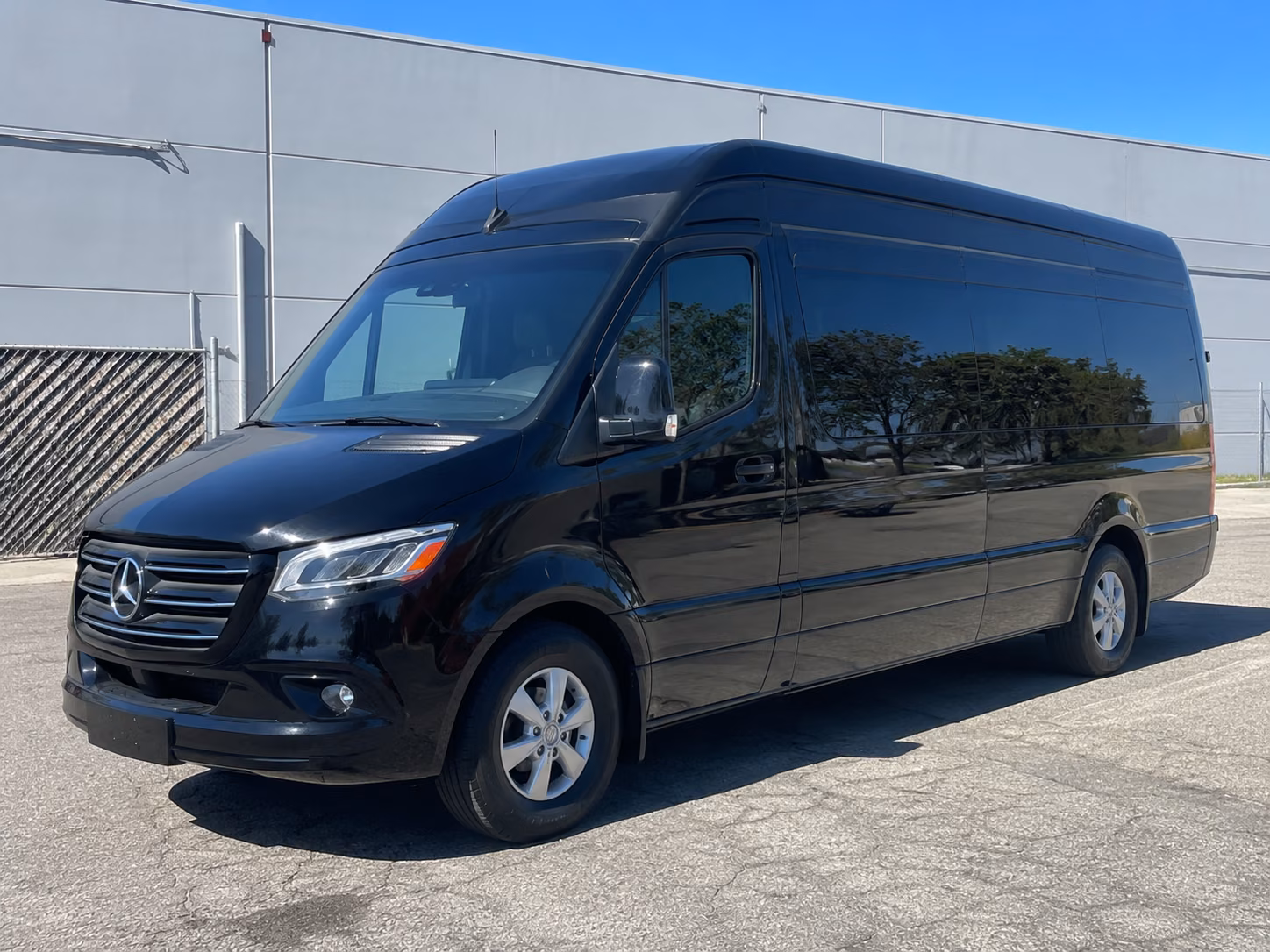 detroit concert transportation onboard seating