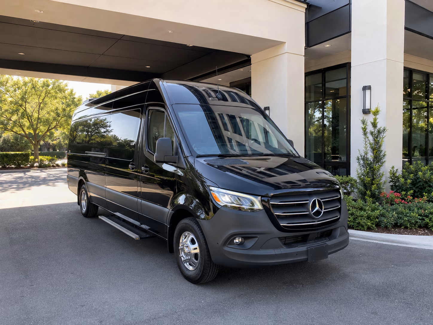 detroit corporate event transportation