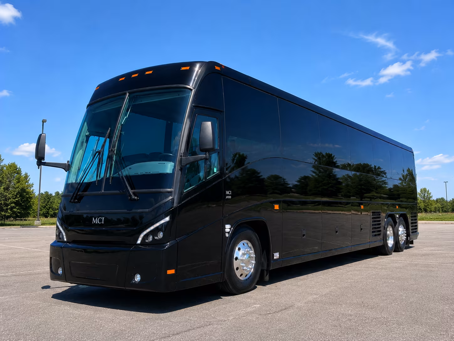detroit employee transportation onboard seating