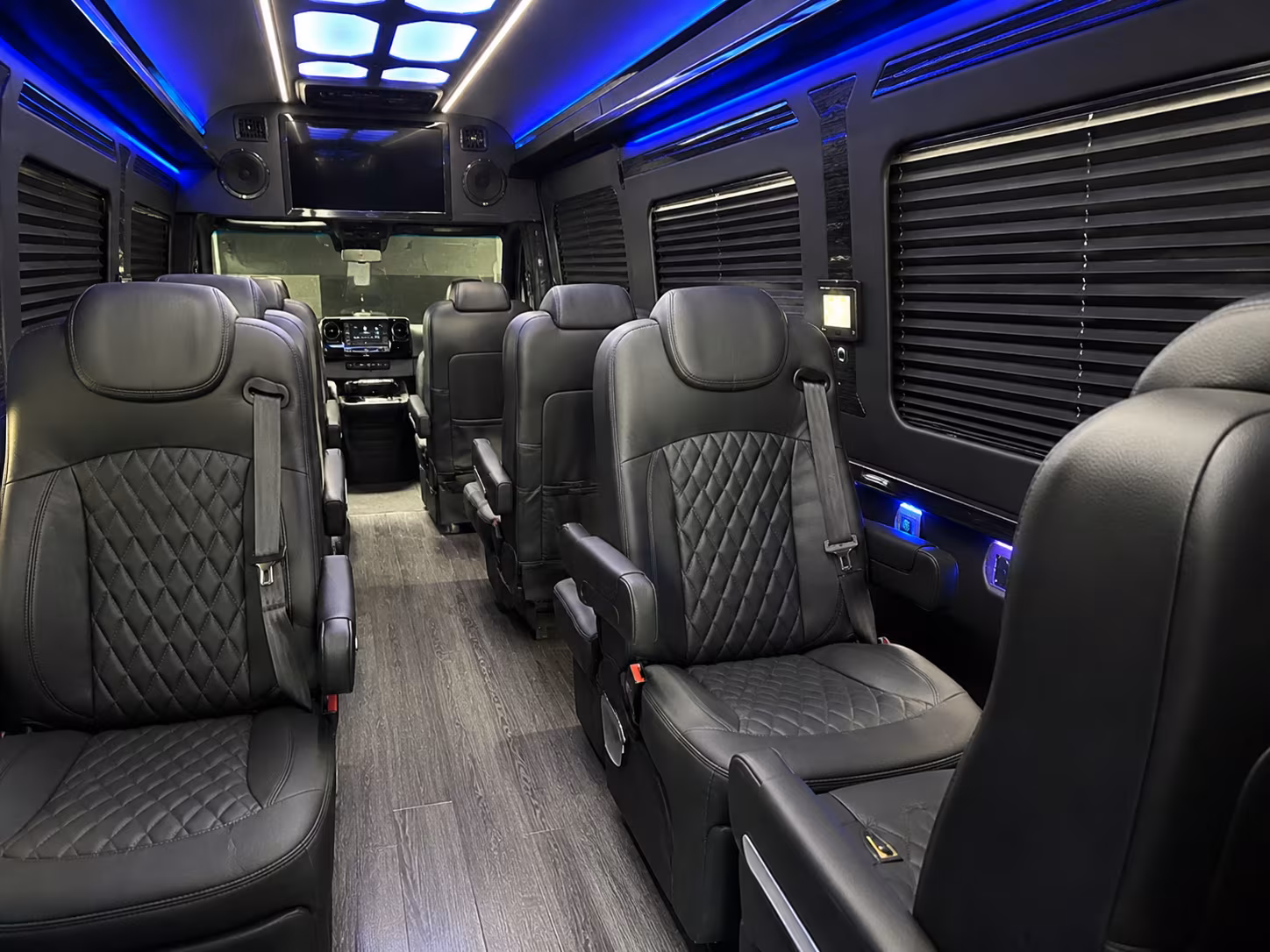 detroit government military transportation onboard seating