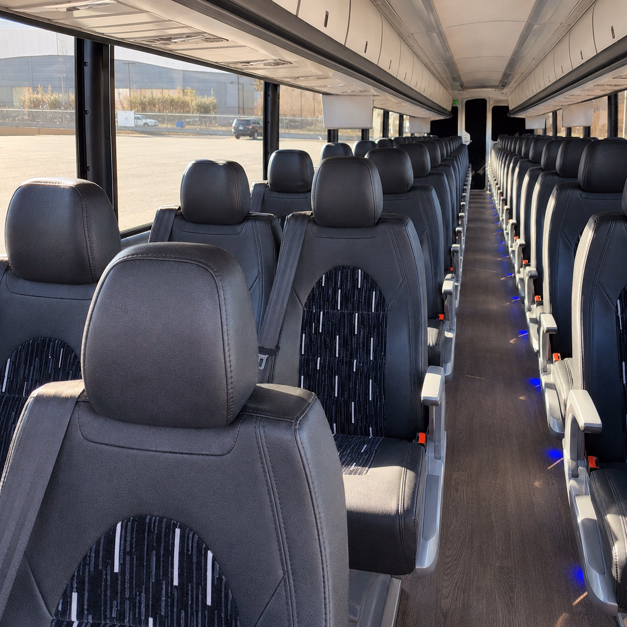 detroit long distance transportation