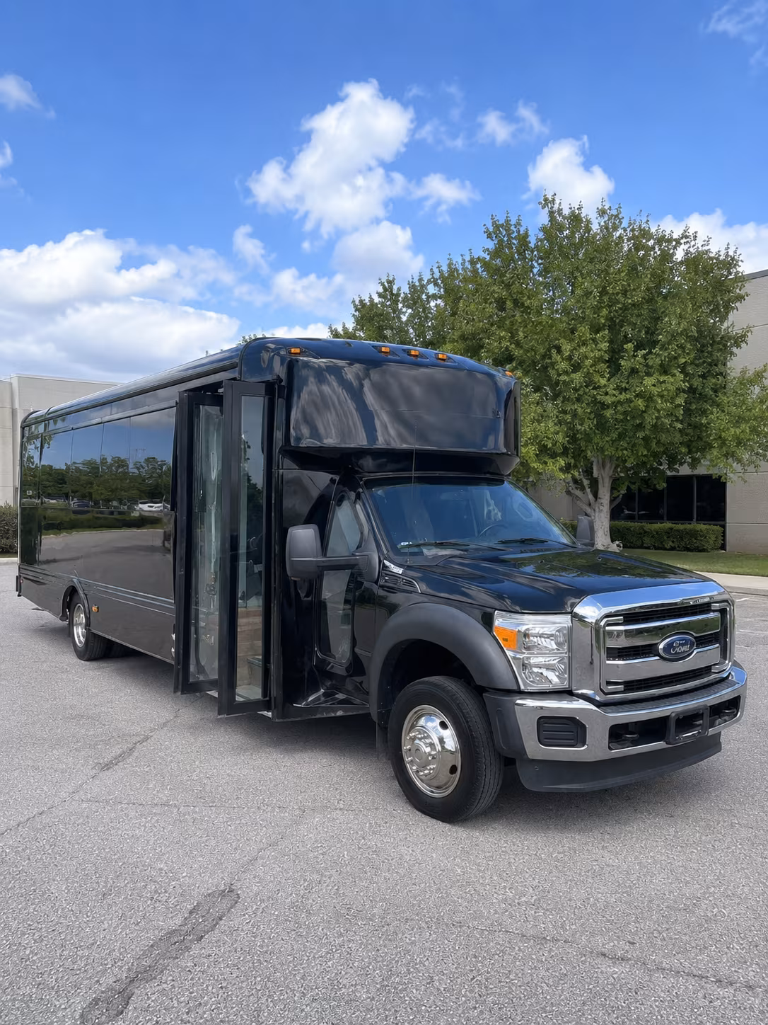 detroit party bus booking step 1