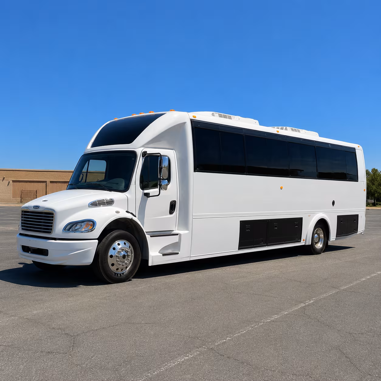 detroit party bus booking step 2