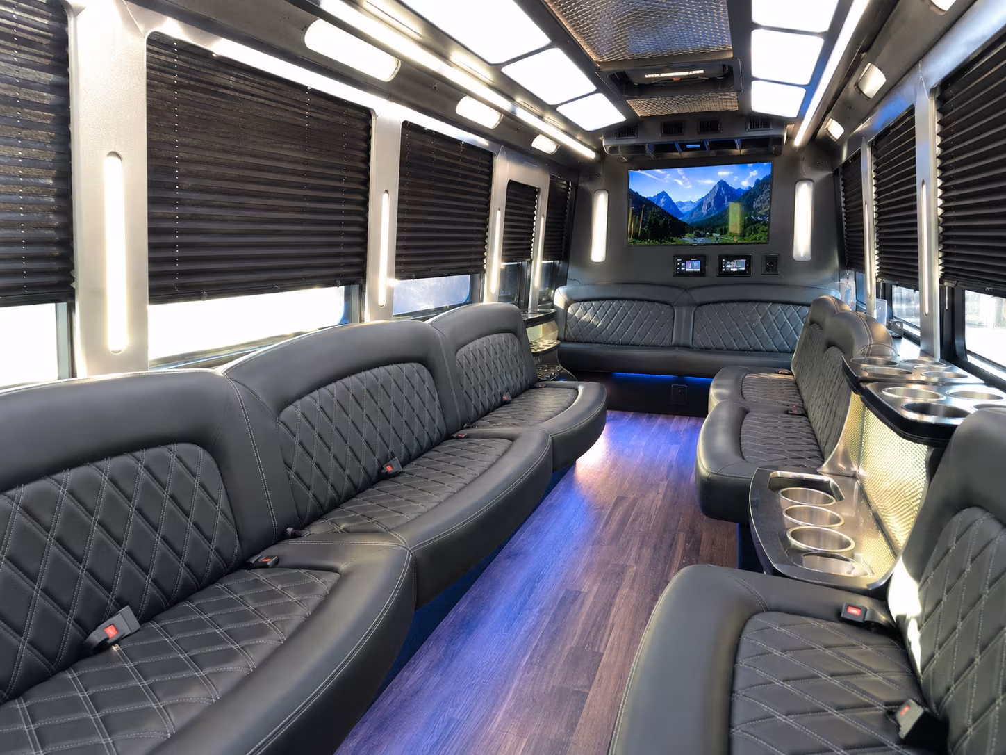 detroit party bus booking step 3