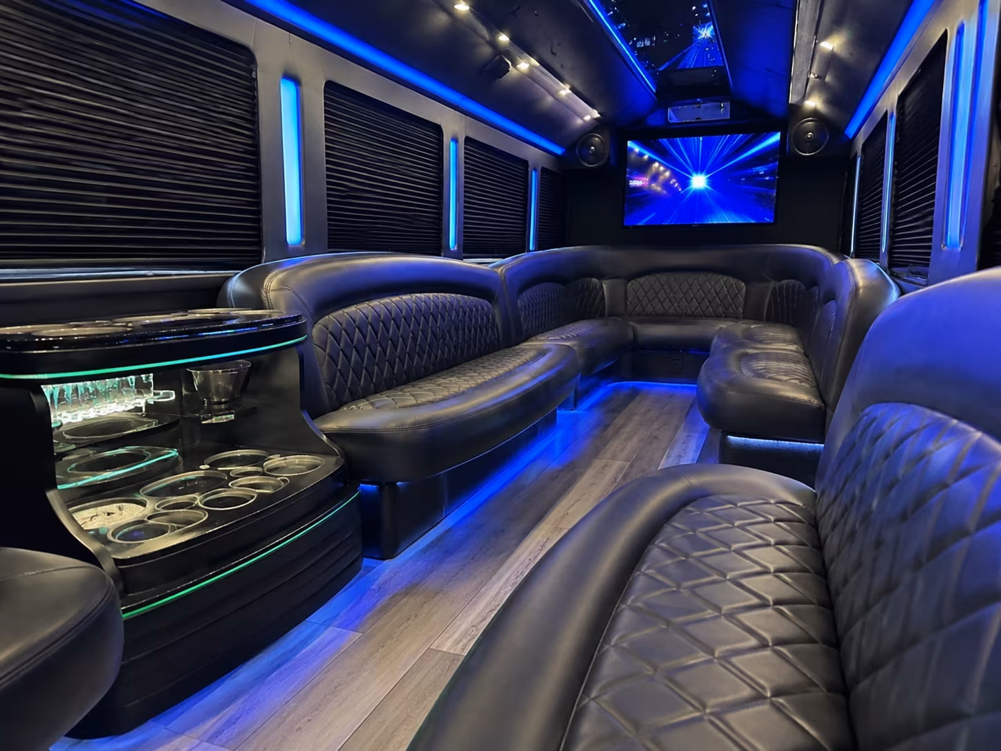 detroit party bus gallery