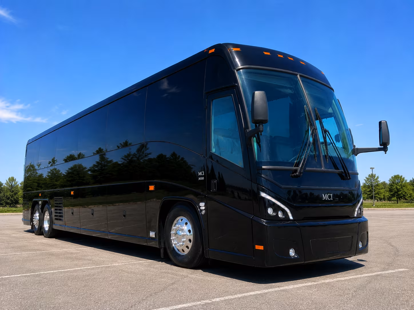 detroit private event transportation onboard seating