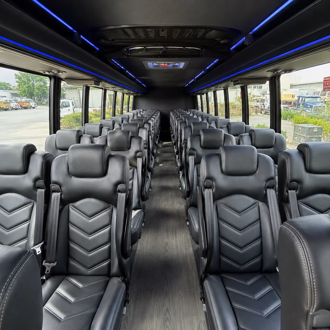detroit private event transportation