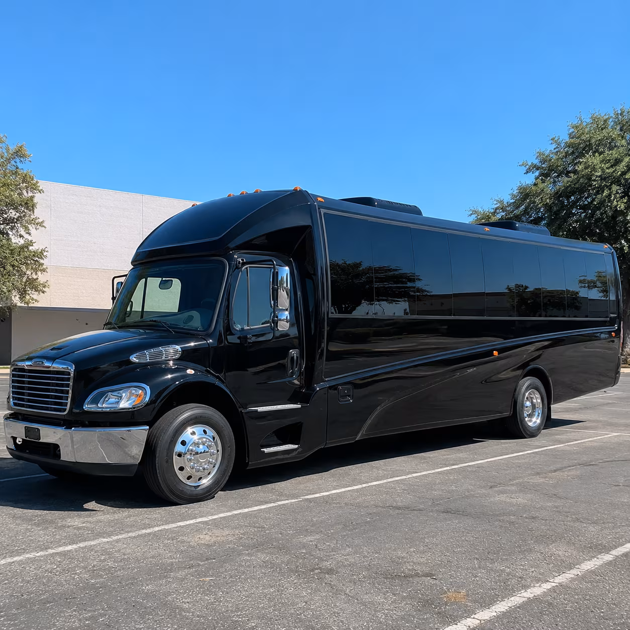 detroit prom transportation onboard seating