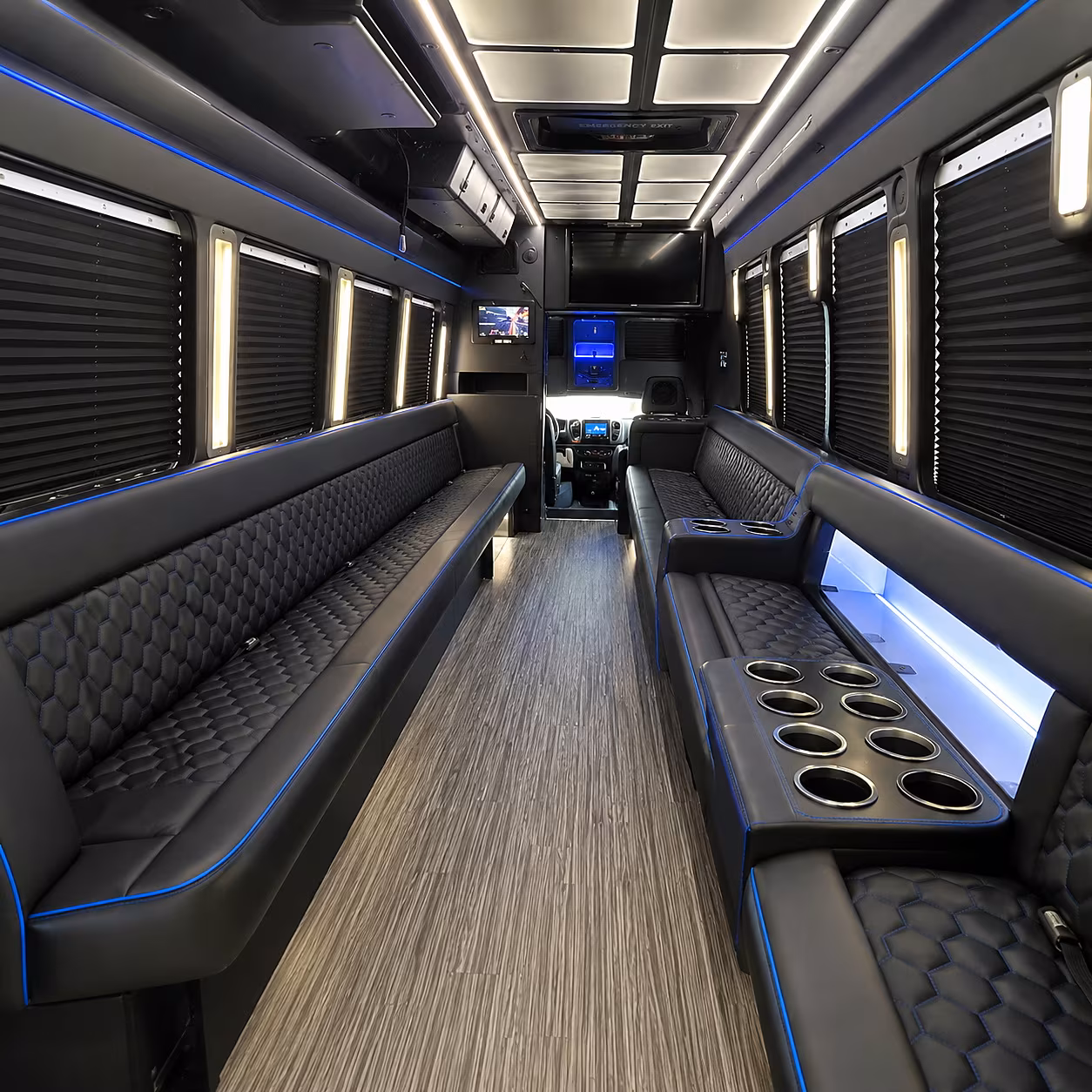 detroit prom transportation