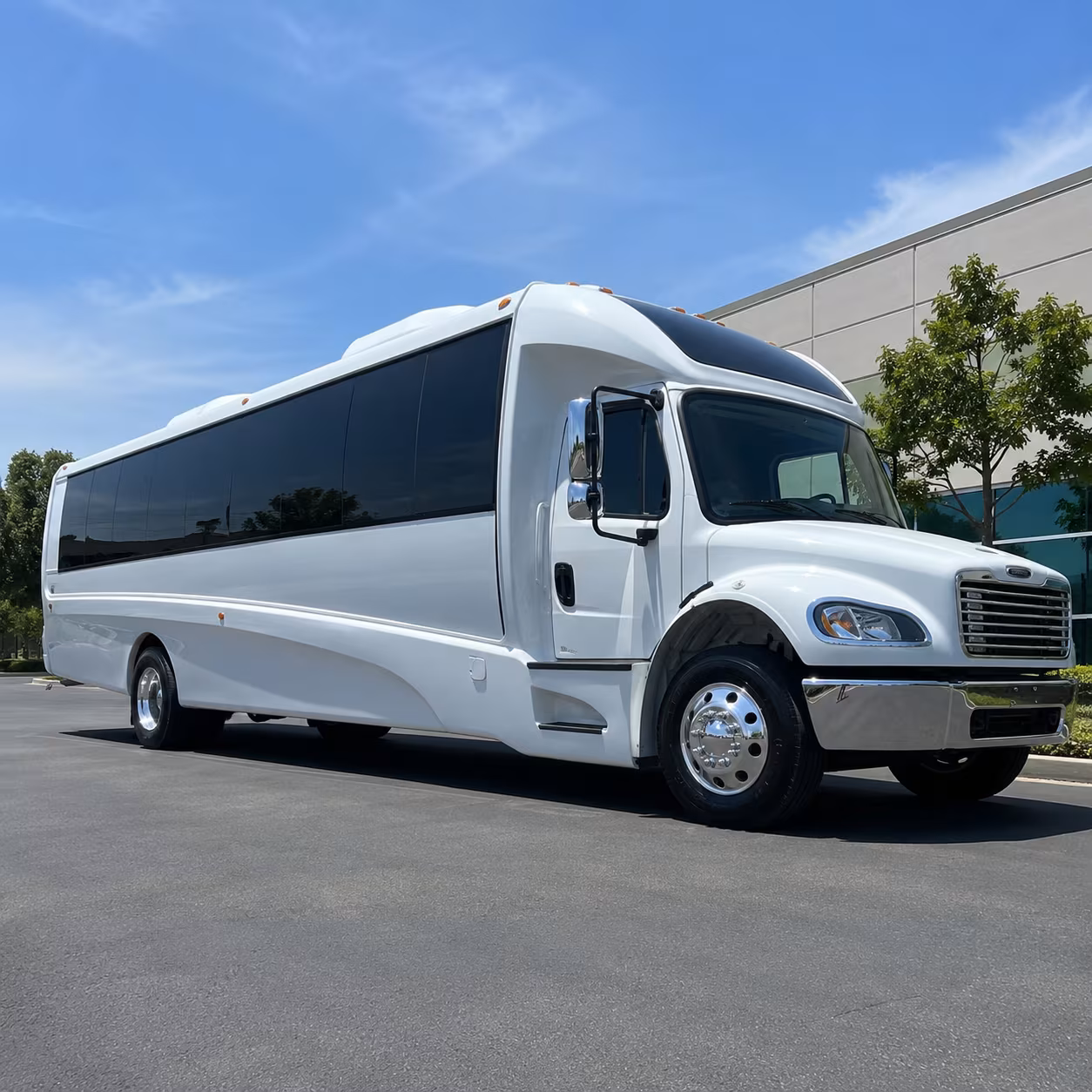 detroit school event transportation onboard seating