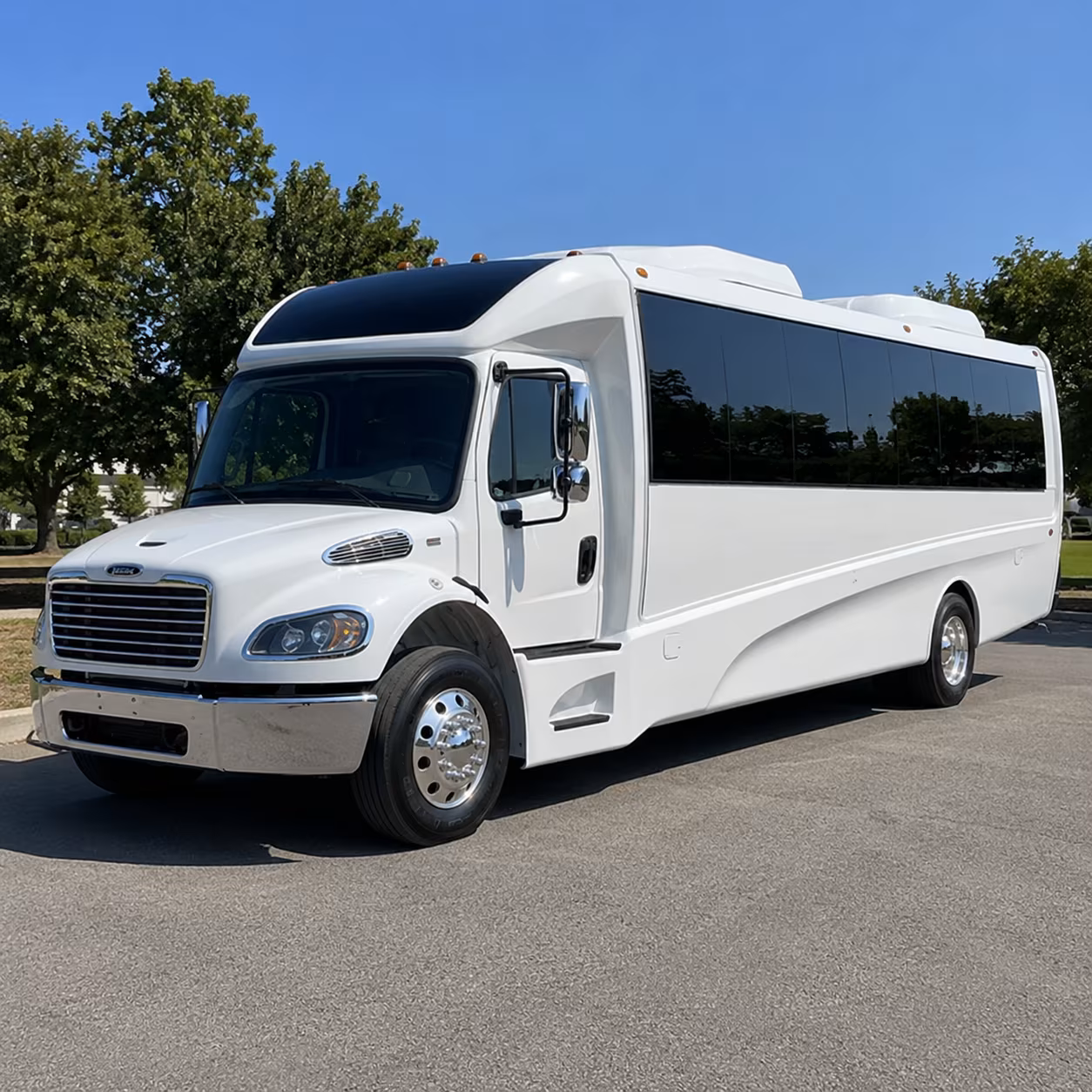 detroit sporting event transportation onboard seating