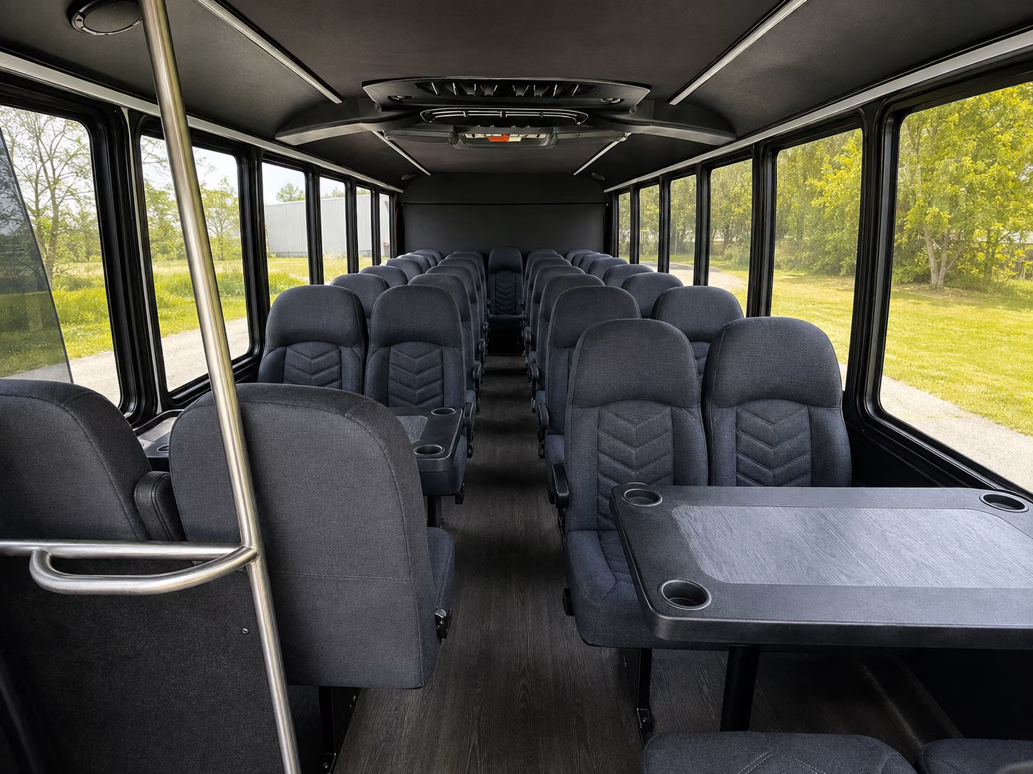 detroit wedding transportation