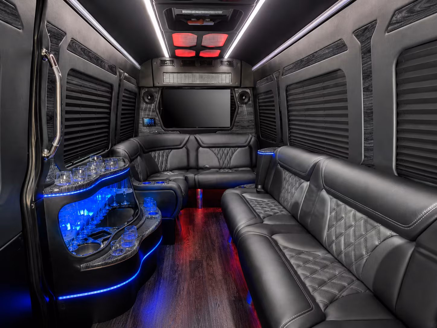 hospital system and healthcare campus shuttles for henry ford dmc and corewell