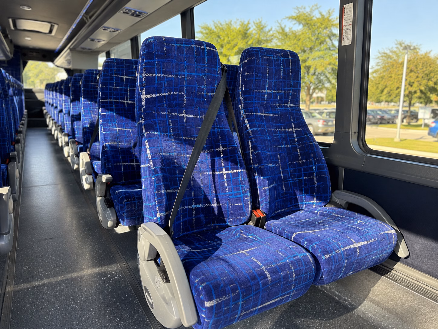 how seasonality and peak times affect charter bus rates in detroit michigan