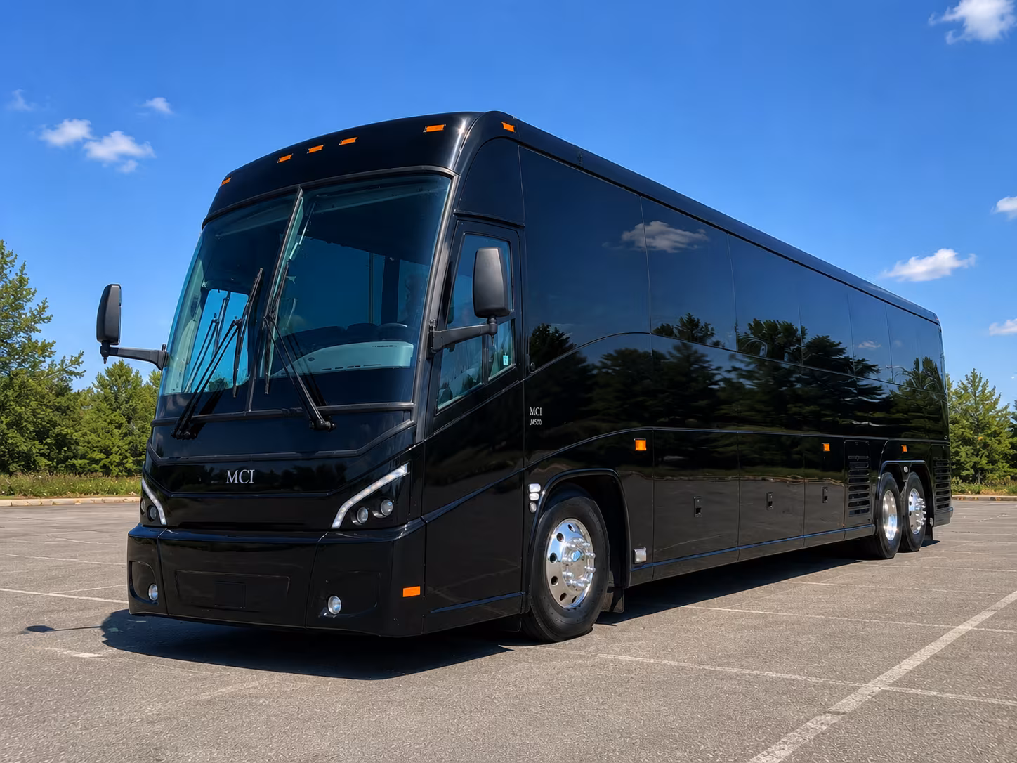 how the type of bus changes the price in detroit michigan