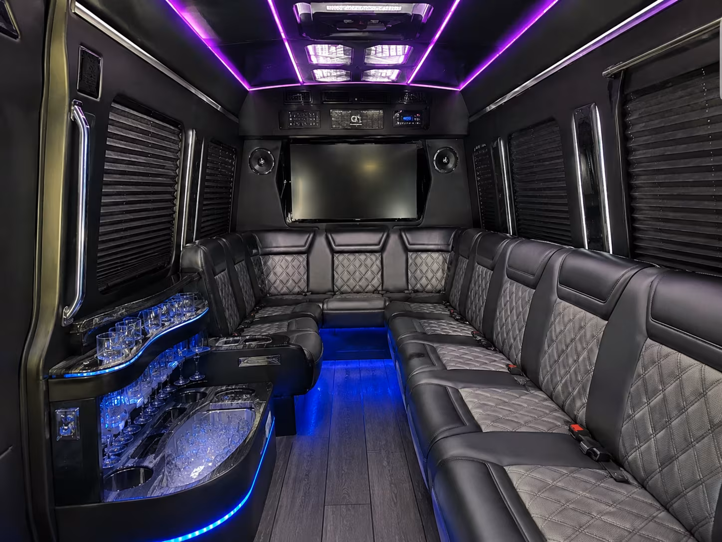 macomb county and western suburb wedding transportation done right