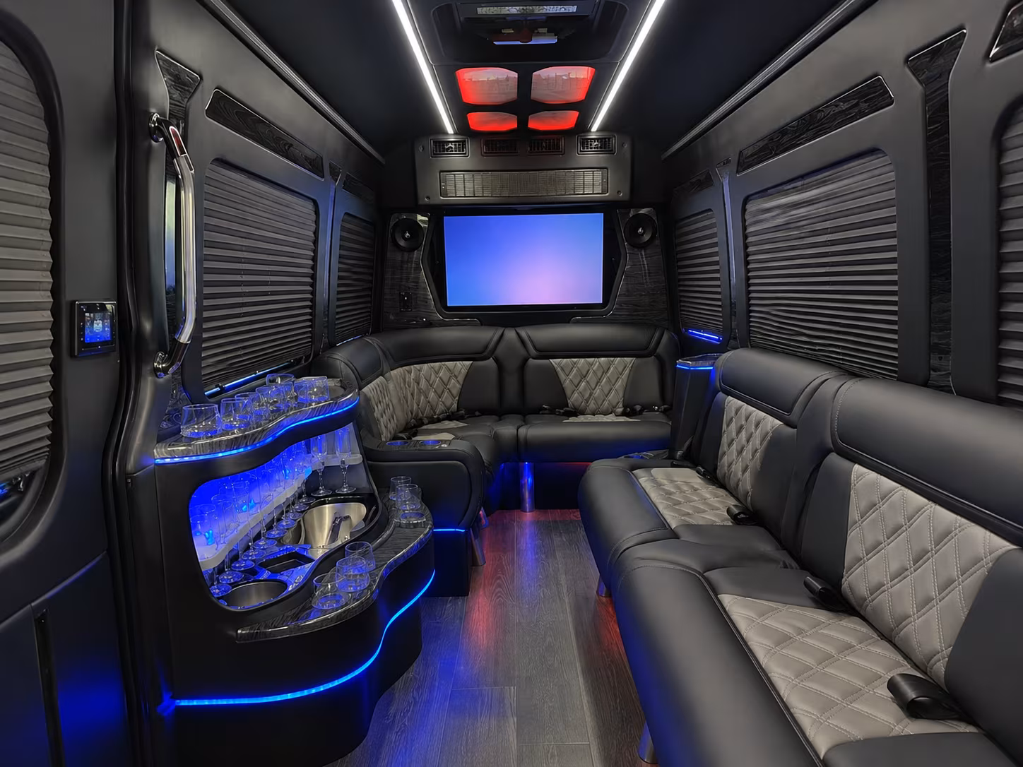 no matter the industry detroit corporate bus rentals work for your team