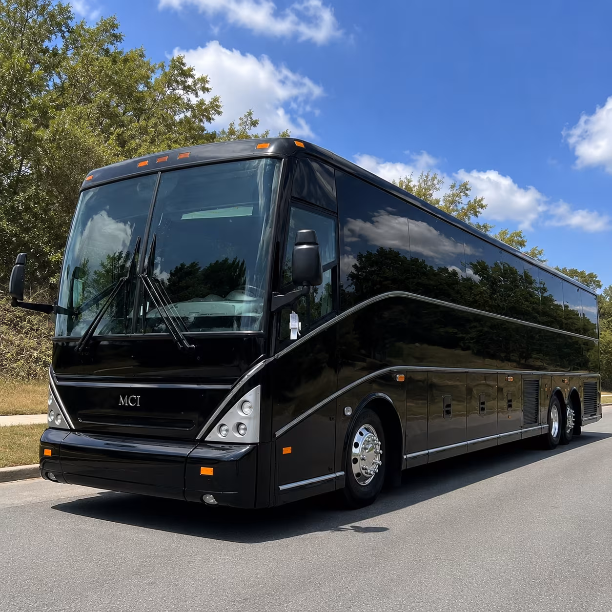 party buses for grosse pointe and east side detroit proms